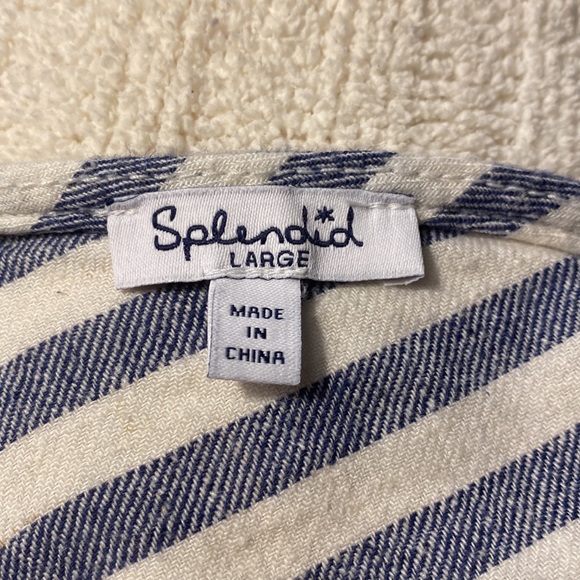 Summer Striped Jumpsuit - Just For You! - Picture 6 of 7